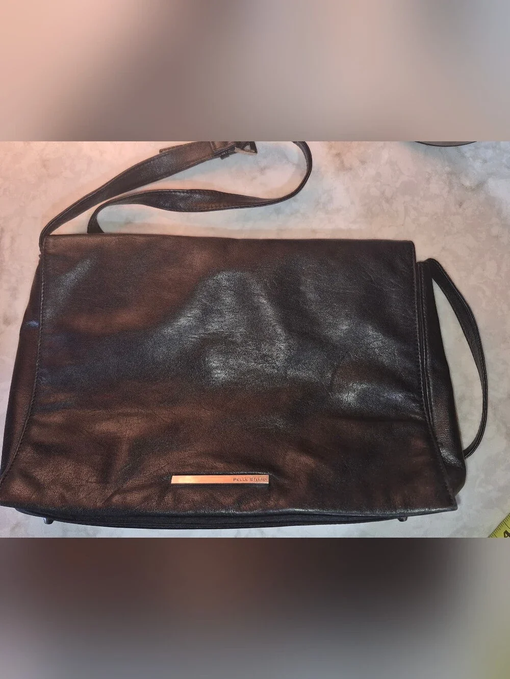 Wilson's Leather Pelle Studio Messenger Bag, Shoulder Bag